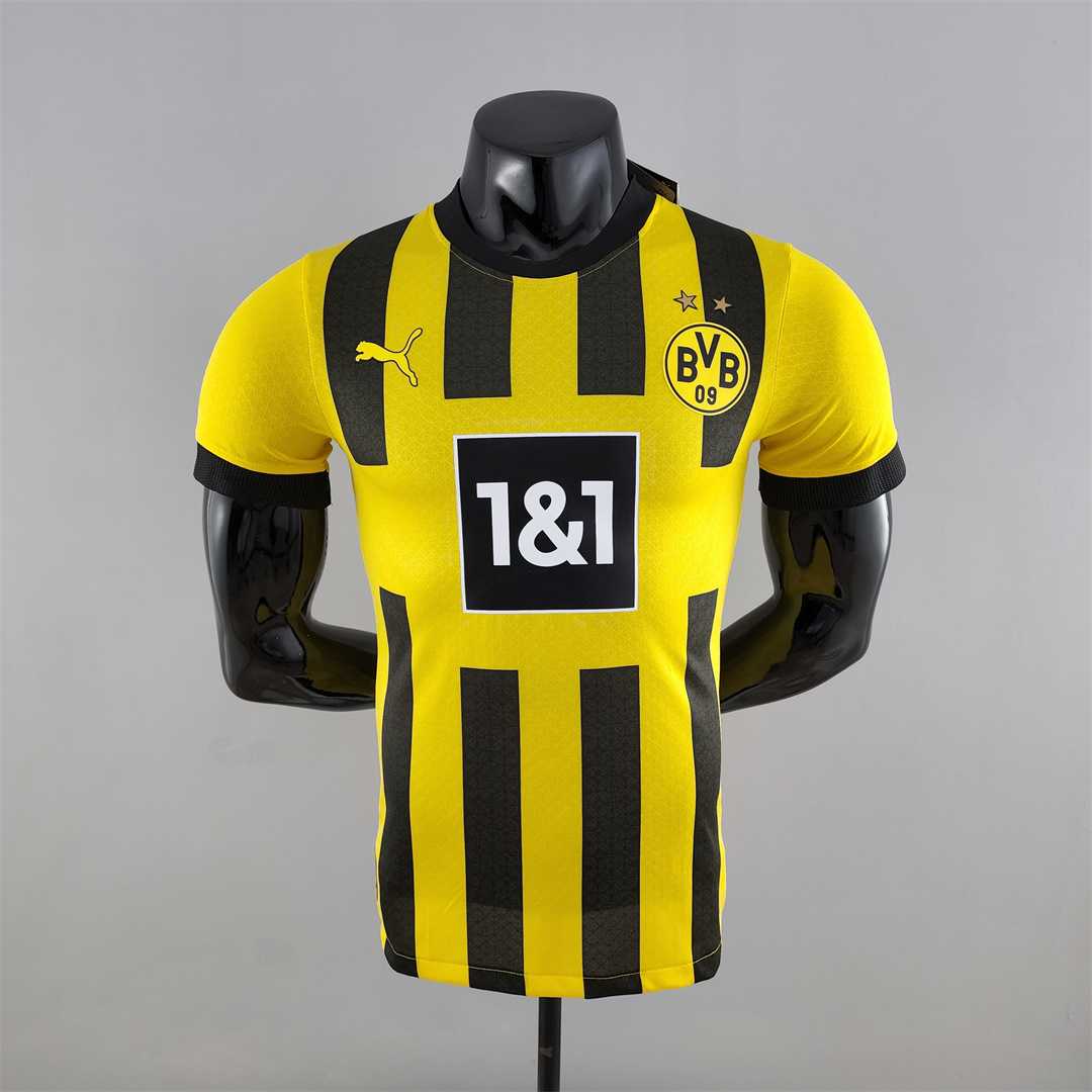 AAA Quality Dortmund 22/23 Home Soccer Jersey(Player)